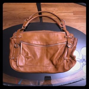 OFFERS??? Furla Made in Italy leather shoulder bag